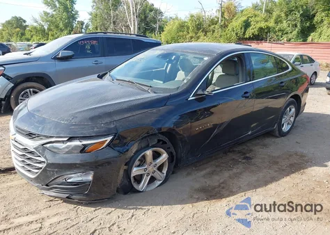 2023 Chevrolet Malibu Fwd Ls z USA, uszkodzony, nr VIN 1G1ZB5STXPF115257